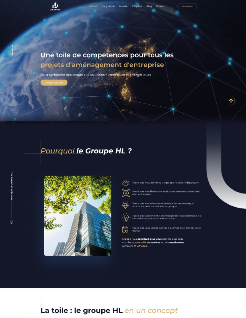 Site du Groupe HL