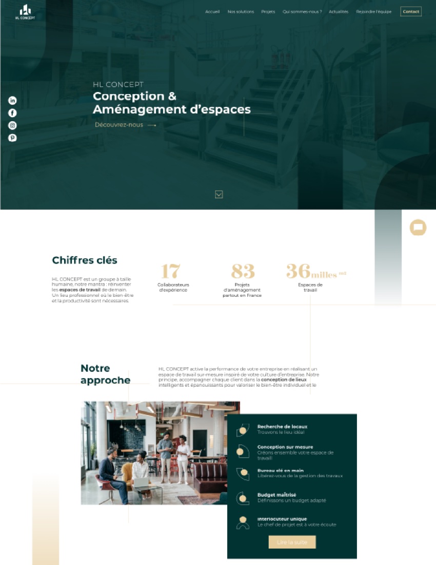 Site HL Concept