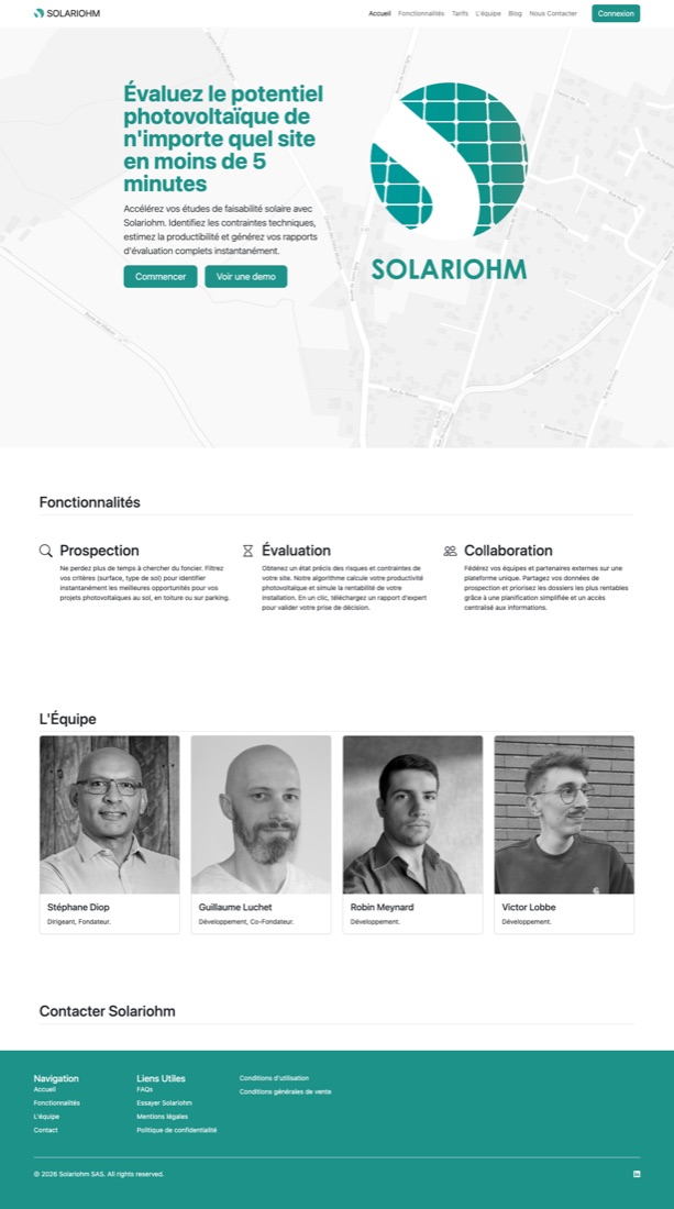 Site Solariohm